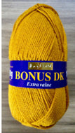 Sirdar Hayfield Bonus DK Kntting/Crochet Wool/Yarn 100g Acrylic Golden