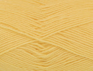 King Cole Cherished DK 100% Acrylic Knitting Crochet Yarn Sunshine
