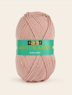 Sirdar Hayfield Bonus Aran Kntting/Crochet Yarn 100g Acrylic -  Oyster Pink