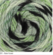 King Cole Safari Chunky Yarn 150g Rain Forest