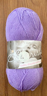 King Cole Cherished DK 100% Acrylic Knitting Crochet Yarn Lavender 