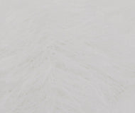 King Cole Tinsel Chunky Eyelash Knitting Yarn Sparkly Glitter Wool White