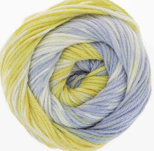 Load image into Gallery viewer, King Cole Fjord DK wool yarn self patterning mock fair-isle 100g Bok
