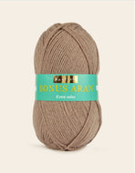 Sirdar Hayfield Bonus Aran Kntting/Crochet Wool/Yarn 100g Acrylic - Walnut