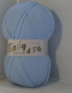 Jarol Baby Supersoft 4 ply Wool Yarn Polyamide Acrylic Mix 100g Blue