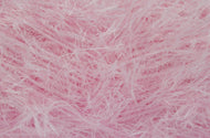 King Cole Tinsel Chunky Eyelash Knitting Yarn Sparkly Glitter Wool Pale Pink