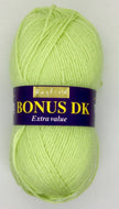 Sirdar Hayfield Bonus DK Kntting/Crochet Wool/Yarn 100g Acrylic Lime