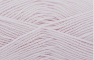 King Cole Cherished DK 100% Acrylic Knitting Crochet Yarn Baby Pink