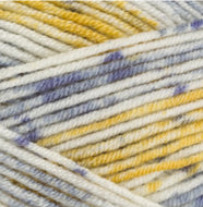 Bambino Prints DK Soft  Pastel Baby Yarn 100g Skittles 