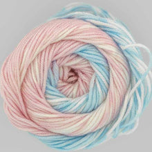 Load image into Gallery viewer, King Cole Fjord DK wool yarn self patterning mock fair-isle 100g Ornes
