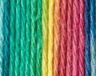 Lily The Original Sugar ‘n Cream Cotton Yarn - Psychedelic -56.7g 