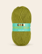 Sirdar Hayfield Bonus Aran Kntting/Crochet Yarn 100g Acrylic -  Fern Green
