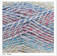 King Cole Crescendo Aran Knitting Yarn 100g Ball For Knitting & Crochet Tempo