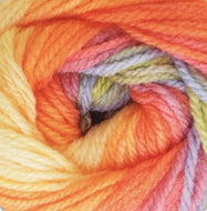 Wendy GIGGLES DK Acrylic Multicolour Multi-tonal Baby Knitting Yarn 100g WG01