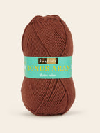 Sirdar Hayfield Bonus Aran Knitting/Crochet Yarn 100g Acrylic -  Mahogany 