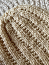 Load image into Gallery viewer, Hand Knitted Baby Hat Beanie Newborn Brand New

