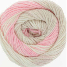 Load image into Gallery viewer, King Cole Fjord DK wool yarn self patterning mock fair-isle 100g Afjorden
