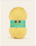 Sirdar Hayfield Bonus Aran Kntting/Crochet Wool/Yarn 100g Acrylic -  Lemon