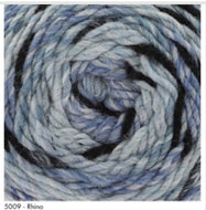 King Cole Safari Chunky Yarn 150g Rhino