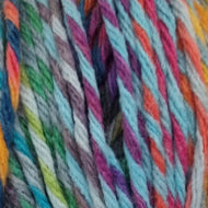 Cygnet Sprinkles Pop Chunky Yarn Premium Acrylic  - 100g Tutti Frutti