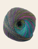 Sirdar Jewelspun Aran Acrylic Yarn 200g Evening Jade 