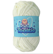 King Cole Warm & Toastie Super Chunky 200g Soft Fluffy Chenille Yarn White