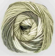 Load image into Gallery viewer, King Cole Fjord DK wool yarn self patterning mock fair-isle 100g Norddal
