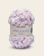 Sirdar Snuggly Sweetie 200g Pom Pom Baby Knitting Yarn Wool Candyfloss 