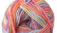 Cygnet Baby Pato Prints DK 100g Self-Striping Knitting Yarn Summer Fruits