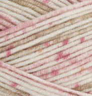 Bambino Prints DK Soft  Pastel Baby Yarn 100g Rag Doll