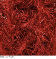 King Cole Tinsel Chunky Eyelash Knitting Yarn Sparkly Glitter Wool Red Delight