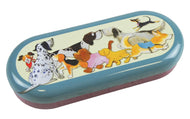 Glasses Spectacles Case Paw Club by Eric Heyman 