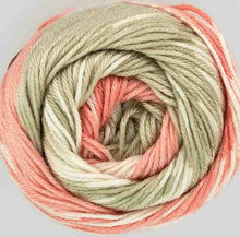 Load image into Gallery viewer, King Cole Fjord DK wool yarn self patterning mock fair-isle 100g Trondheim
