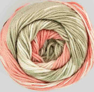 King Cole Fjord DK wool yarn self patterning mock fair-isle 100g Trondheim