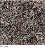 King Cole Tinsel Chunky Eyelash Knitting Yarn Sparkly Glitter Wool Coffee