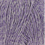 King Cole Simply Denim DK Knitting/Crochet Wool/Yarn Acrylic/Cotton Purple Denim