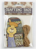 Emma Ball Crafting Tags - (Pack Of 12) - Other Woolies
