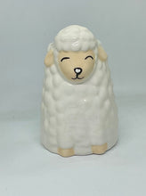 Load image into Gallery viewer, SHEEP LAMB BUD FLOWER MINI VASE SMALL Home Decor Ornament H11cm
