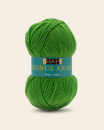 Sirdar Hayfield Bonus Aran Kntting/Crochet Yarn 100g Acrylic -  Lemongrass