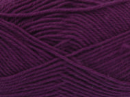 King Cole Merino Blend DK Superwash Wool 50g -  Blackcurrant