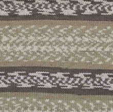Load image into Gallery viewer, King Cole Fjord DK wool yarn self patterning mock fair-isle 100g Laberg
