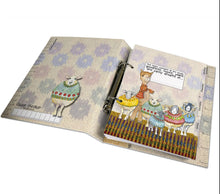 Load image into Gallery viewer, Emma Ball Project Folder -  Sheep, Alpaca &amp; Friends
