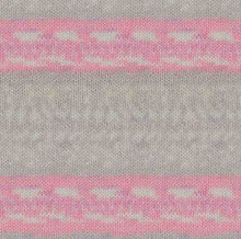 Load image into Gallery viewer, King Cole Fjord DK wool yarn self patterning mock fair-isle 100g Afjorden
