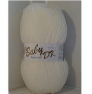 Jarol Baby Supersoft DK Wool Yarn Polyamide Acrylic Mix 100g Cream