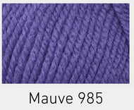 Cygnet PATO Everyday DK 100% Acrylic Wool Knitting Crochet 100g Mauve