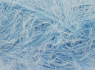 King Cole Tinsel Chunky Eyelash Knitting Yarn Sparkly Glitter Wool Pale Blue