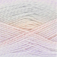 King Cole Melody DK Acrylic Self Striping Baby wool / yarn 100g Cola Cube