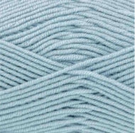 King Cole Baby DK Wool -  Cherished 100% Acrylic Knitting Crochet Yarn Stonewash