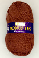 Sirdar Hayfield Bonus DK Kntting/Crochet Wool/Yarn 100g Acrylic Rustic Pink