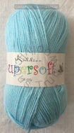 Cygnet Kiddies Supersoft Baby DK 100g Acrylic Wool - Aqua